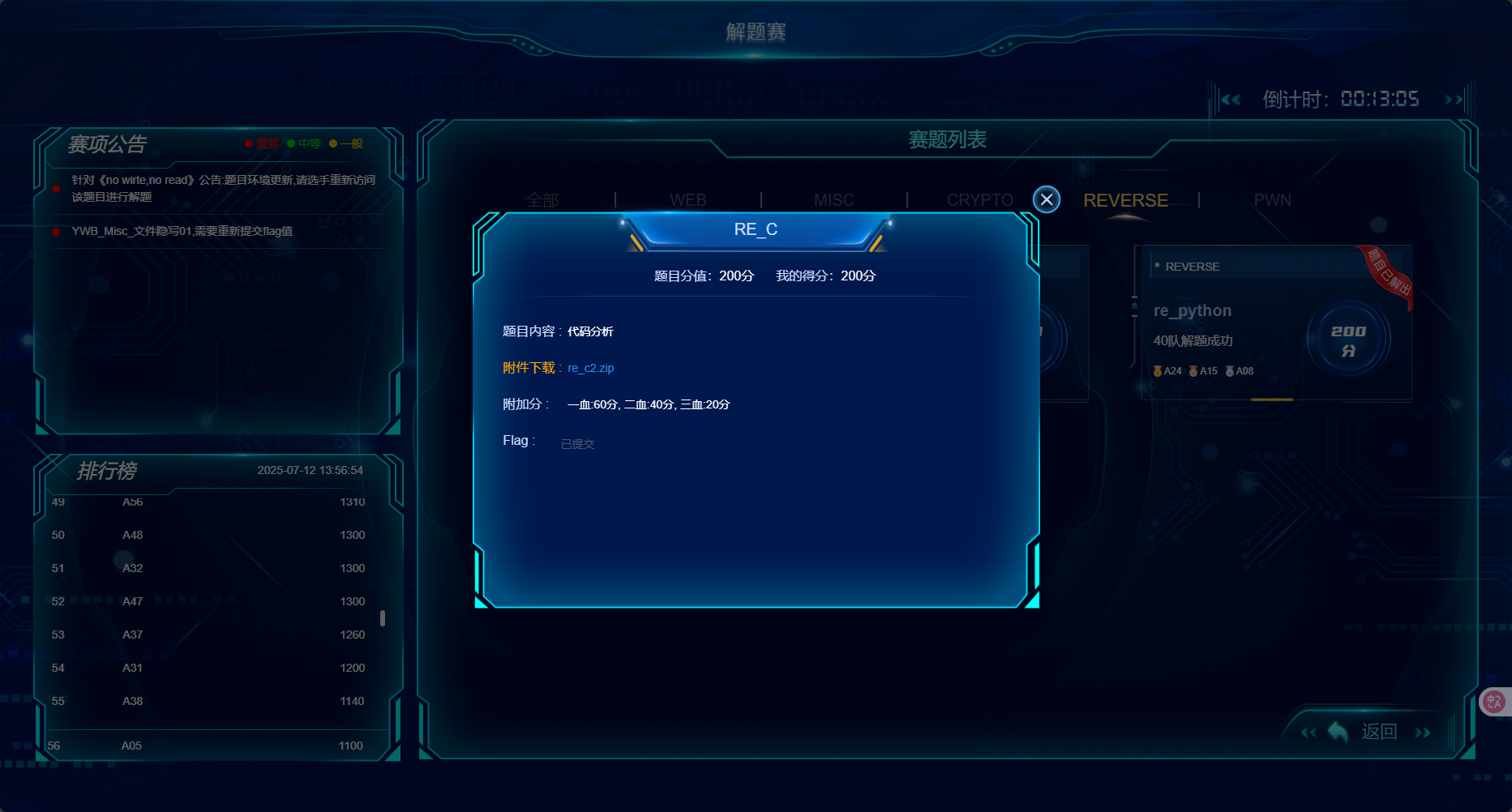 御网杯2025线下（带附件）